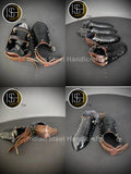 Medieval Knight Armor Sabaton, fantasy Larp costume, Cosplay Armor, SCA Armor, LARP Armor, Gift for him ISH Collection