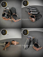 Medieval Knight Armor Sabaton, fantasy Larp costume, Cosplay Armor, SCA Armor, LARP Armor, Gift for him ISH Collection