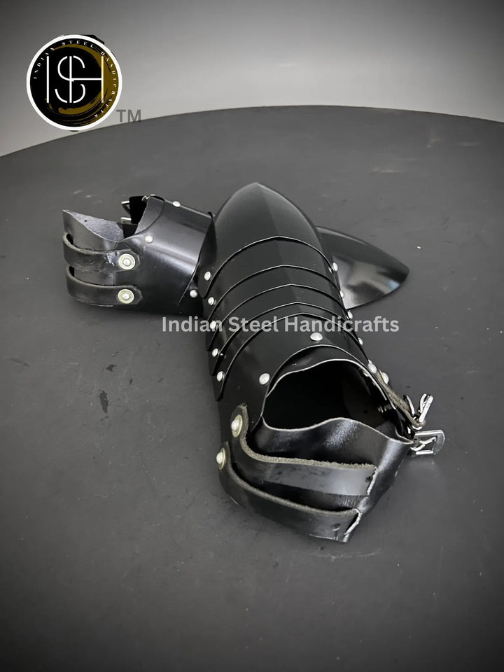 Medieval Knight Armor Sabaton, fantasy Larp costume, Cosplay Armor, SCA Armor, LARP Armor, Gift for him ISH Collection