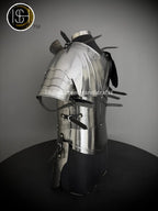 Medieval Knight Armor, functional Armor, Larp Armor Costume, Cosplay, Sca, Larp Armor, Gift for Men/Women. ISH Collection