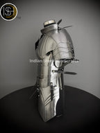 Medieval Knight Armor, functional Armor, Larp Armor Costume, Cosplay, Sca, Larp Armor, Gift for Men/Women. ISH Collection