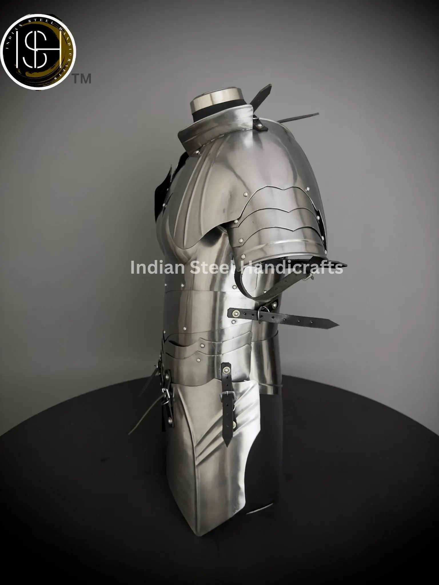 Medieval Knight Armor, functional Armor, Larp Armor Costume, Cosplay, Sca, Larp Armor, Gift for Men/Women. ISH Collection