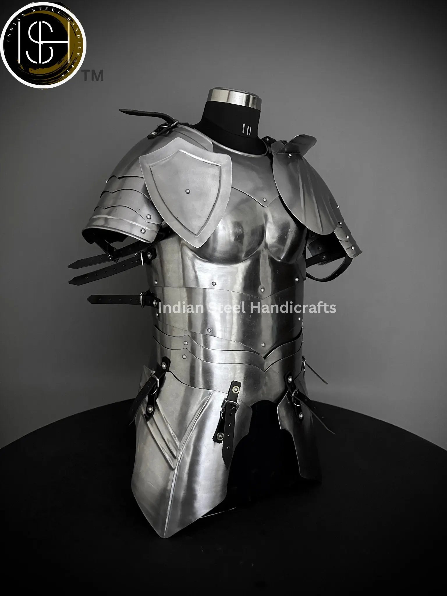 Medieval Knight Armor, functional Armor, Larp Armor Costume, Cosplay, Sca, Larp Armor, Gift for Men/Women. ISH Collection