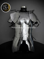Medieval Knight Armor, functional Armor, Larp Armor Costume, Cosplay, Sca, Larp Armor, Gift for Men/Women. ISH Collection