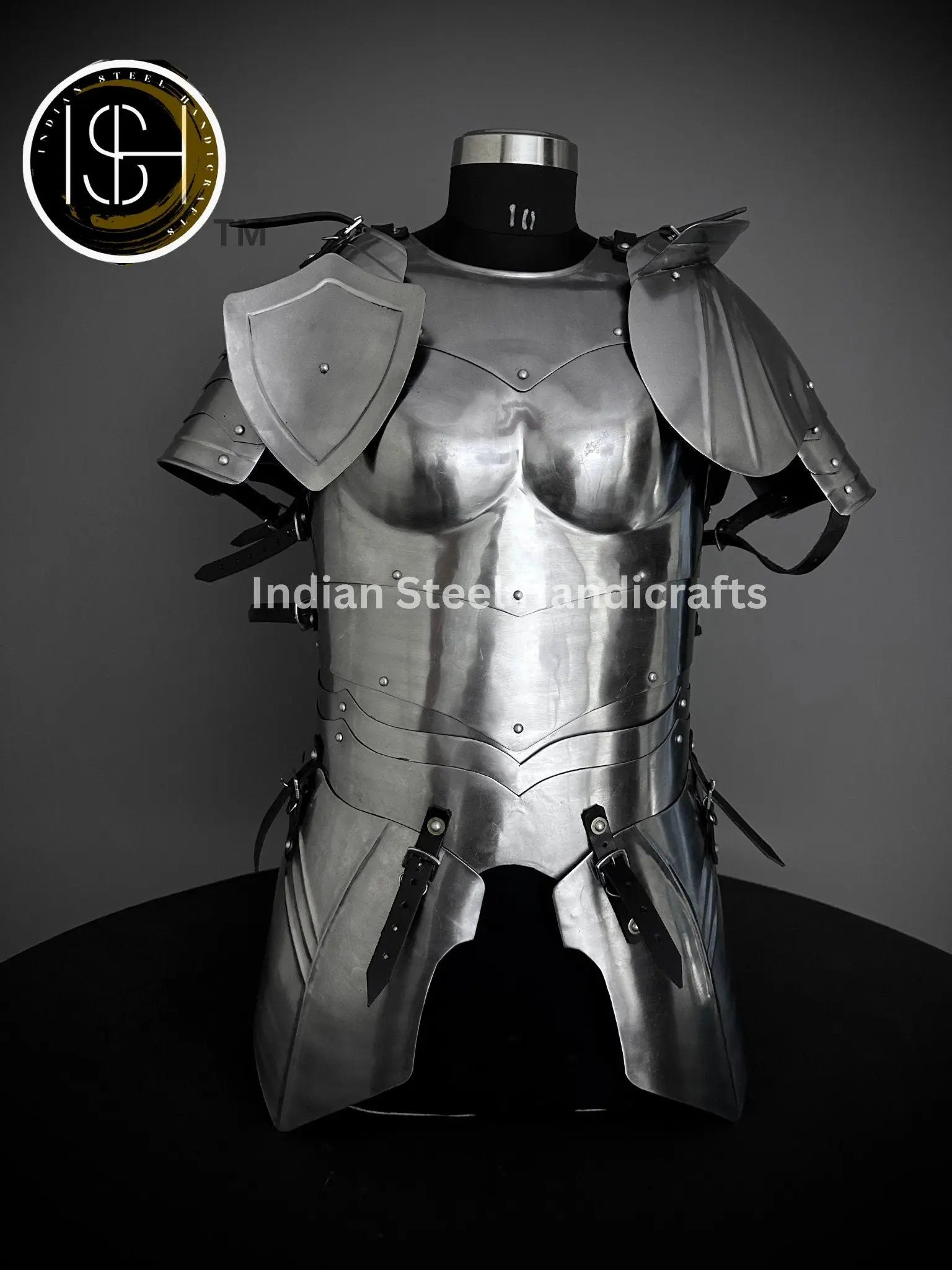Medieval Knight Armor, functional Armor, Larp Armor Costume, Cosplay, Sca, Larp Armor, Gift for Men/Women. ISH Collection
