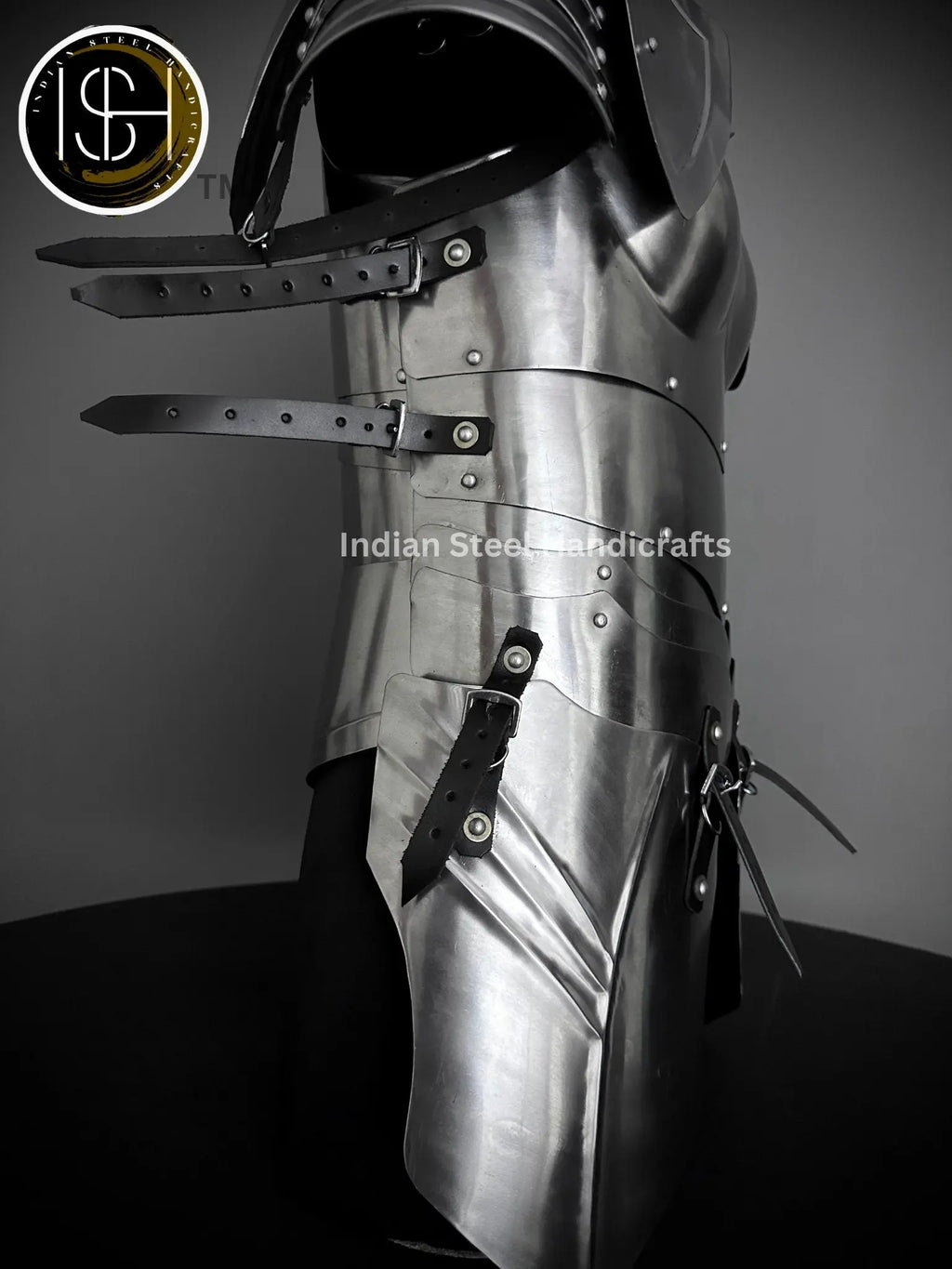 Medieval Knight Armor, functional Armor, Larp Armor Costume, Cosplay, Sca, Larp Armor, Gift for Men/Women. ISH Collection