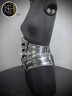 Medieval Ancient Cuirass Armor, Waist Body Armor, Cosplay Armor, Sca Armor, Larp Armor, Fantasy Armor, Gift for women. ISH Collection