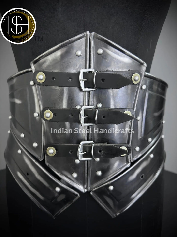 Medieval Ancient Cuirass Armor, Waist Body Armor, Cosplay Armor, Sca Armor, Larp Armor, Fantasy Armor, Gift for women. ISH Collection