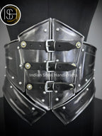 Medieval Steel Cuirass Armor: Women's Fantasy LARP Cosplay