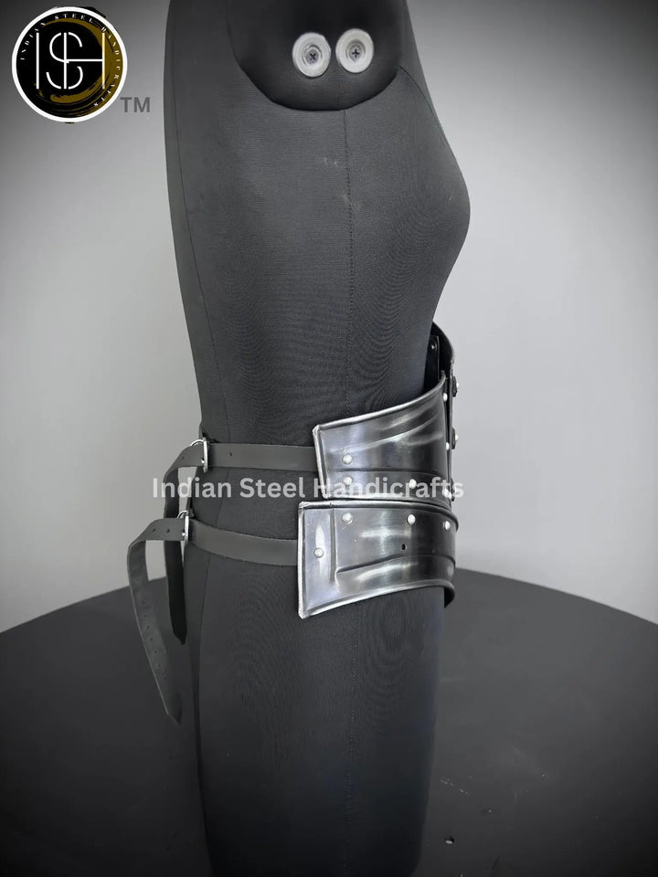 Medieval Steel Cuirass Armor: Women's Fantasy LARP Cosplay
