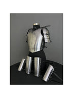 Medieval Knight Lady Armor, Fantasy Female Armor Costume, Cosplay, Larp Armor, Gift item. ISH Collection
