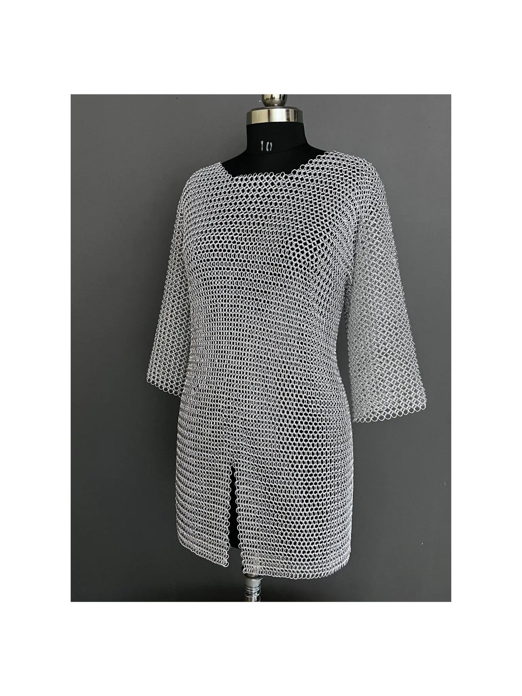 Knight Brave Chainmail Armor, Cosplay Armor, Sca Armor, Larp Armor, Gifts for Women. ISH Collection