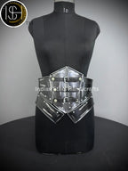 Medieval Ancient Cuirass Armor, Waist Body Armor, Cosplay Armor, Sca Armor, Larp Armor, Fantasy Armor, Gift for women. ISH Collection