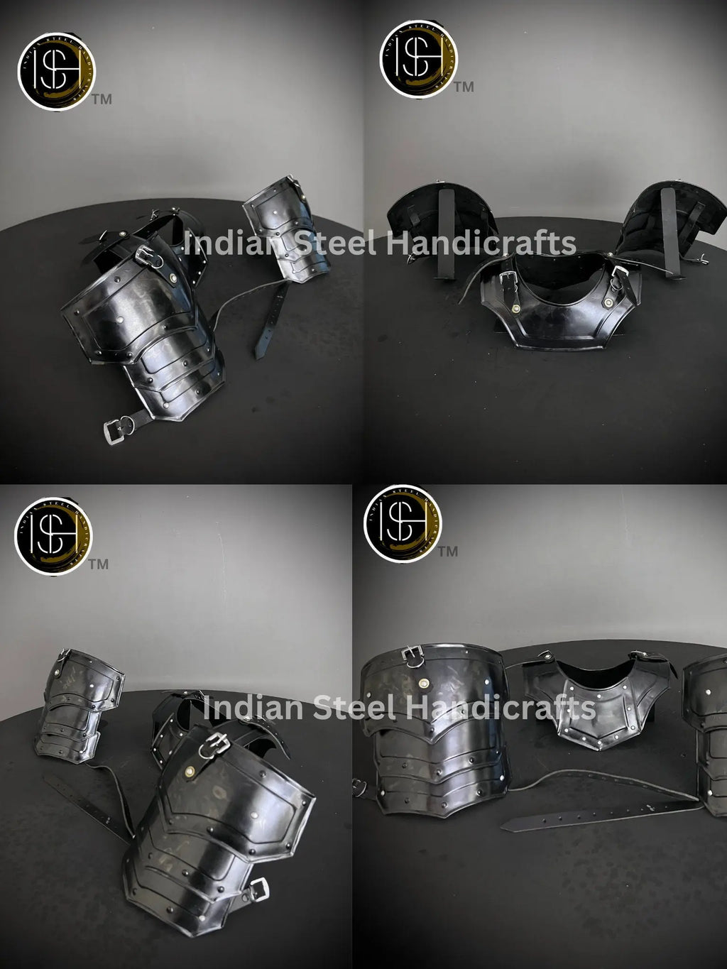 Knight Brave Female Armor, Gorget Pouldron Armor, Chaianmail Stylish top,Cosplay Armor, Sca Armor, Larp Armor, Gifts for Women. ISH Collection