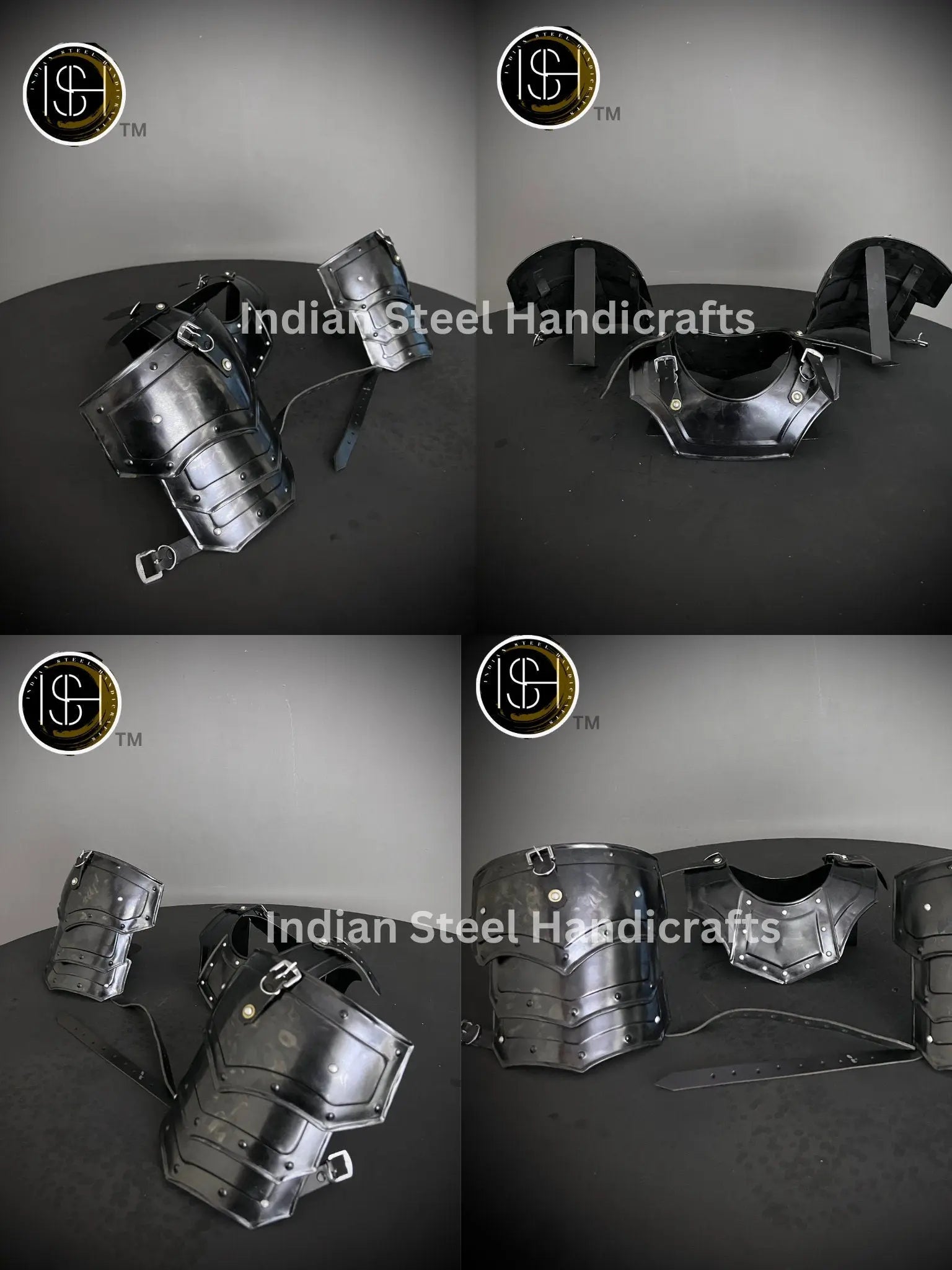 Knight Brave Female Armor, Gorget Pouldron Armor, Chaianmail Stylish top,Cosplay Armor, Sca Armor, Larp Armor, Gifts for Women. ISH Collection