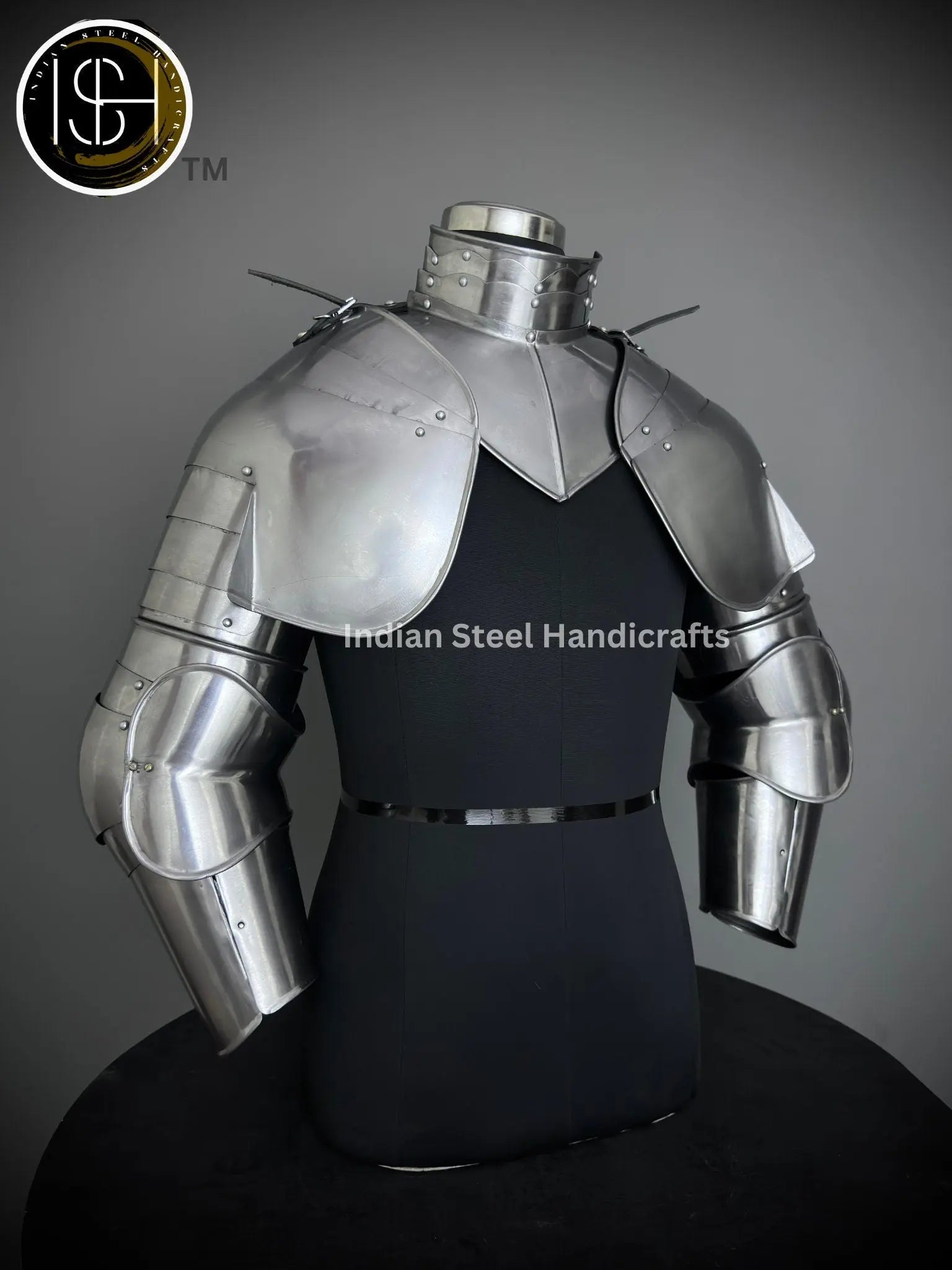 Medieval knight Armor, wearable Armor Costume, functional Armor, Sca, Cosplay, LARP Armor, Halloween gifts, Gift for men. ISH Collection