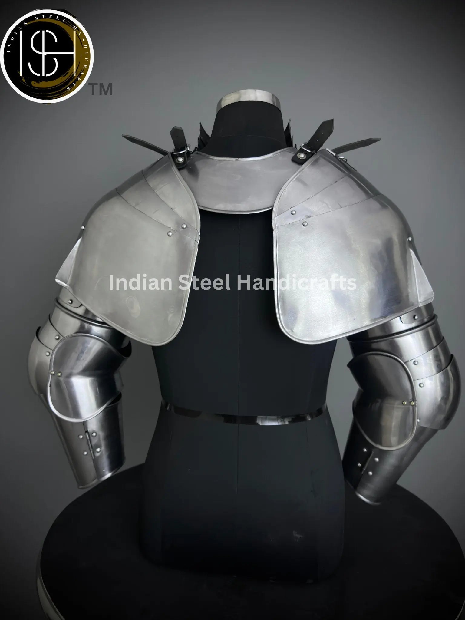 Medieval knight Armor, wearable Armor Costume, functional Armor, Sca, Cosplay, LARP Armor, Halloween gifts, Gift for men. ISH Collection