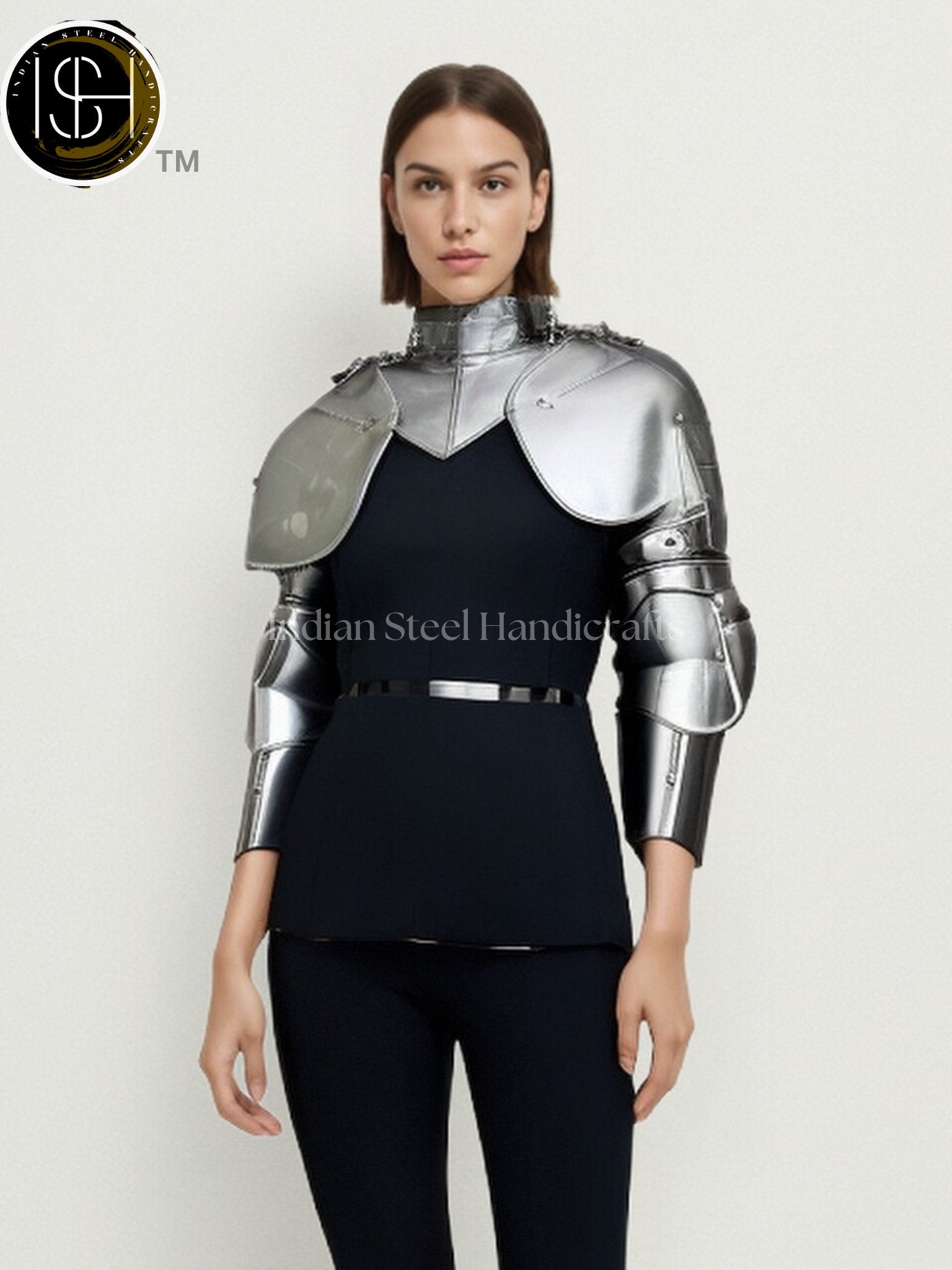 Medieval knight Armor, wearable Armor Costume, functional Armor, Sca, Cosplay, LARP Armor, Halloween gifts, Gift for men.