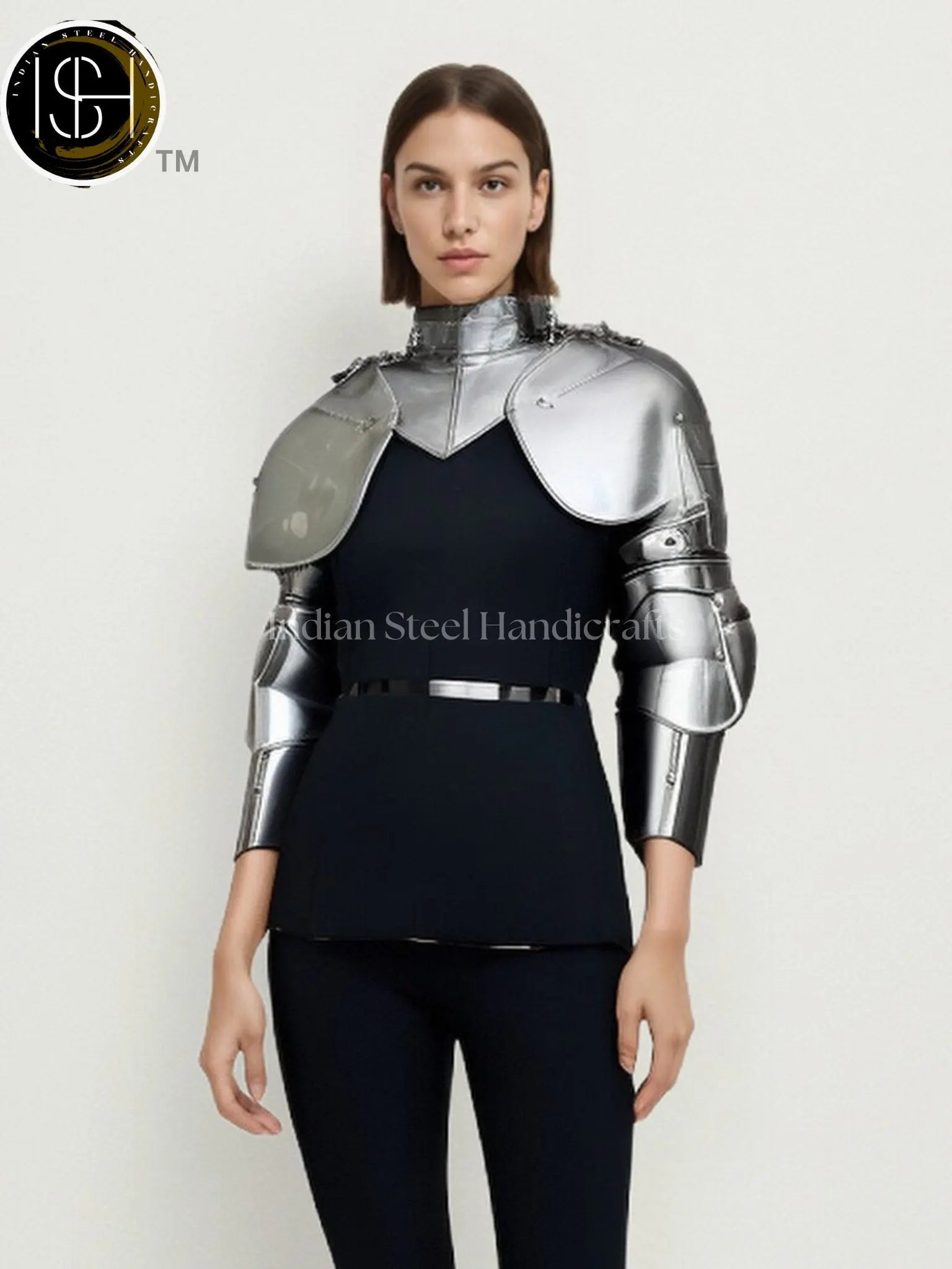 Medieval knight Armor, wearable Armor Costume, functional Armor, Sca, Cosplay, LARP Armor, Halloween gifts, Gift for men. - ISH Collection