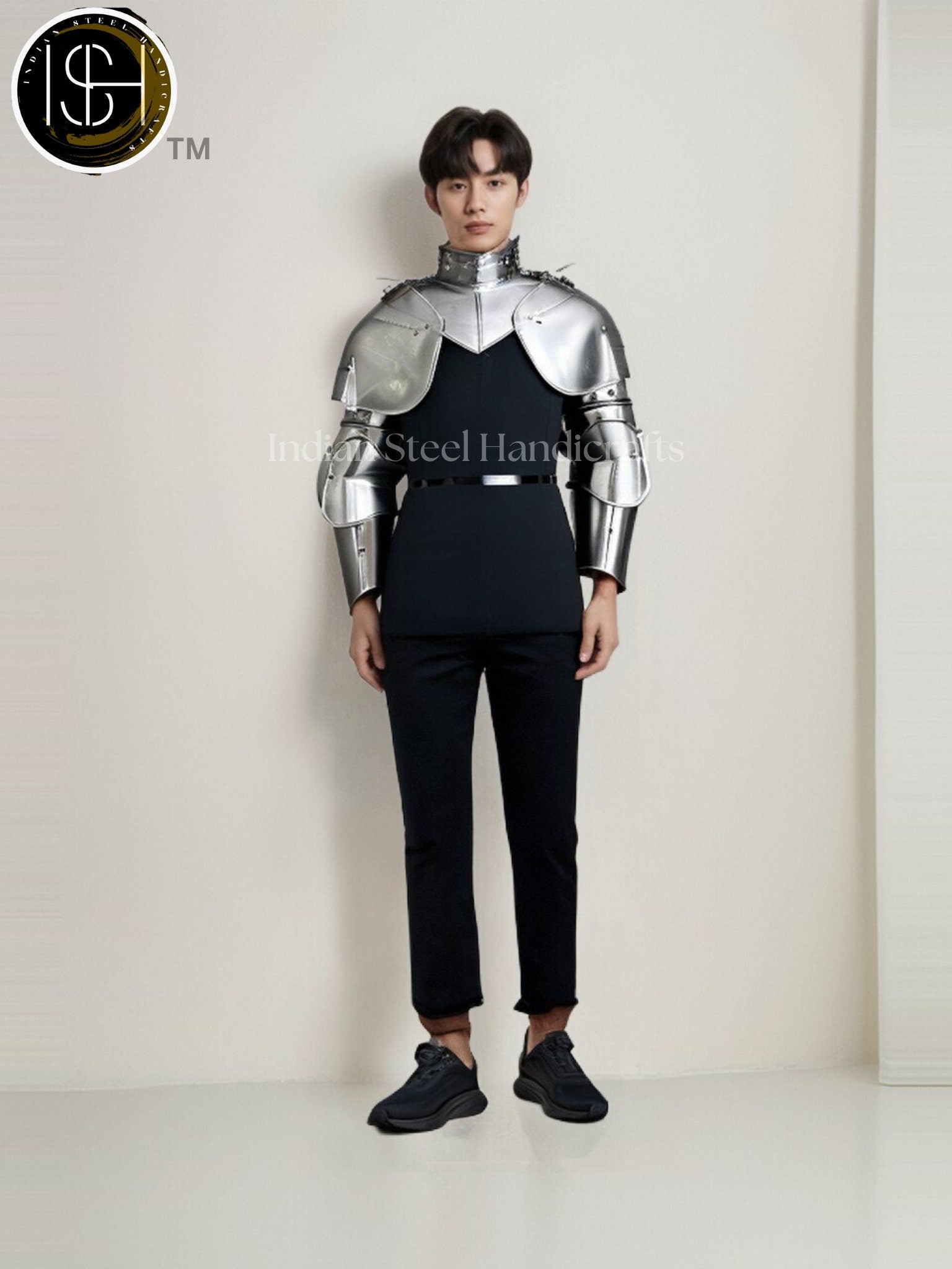 Medieval knight Armor, wearable Armor Costume, functional Armor, Sca, Cosplay, LARP Armor, Halloween gifts, Gift for men.