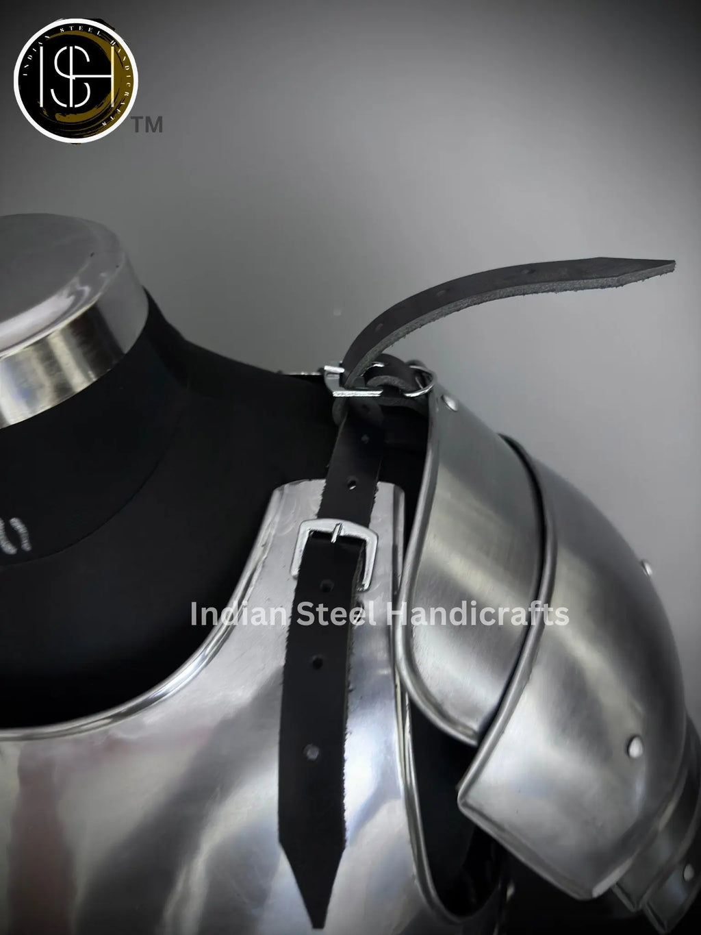 Steel Lady Knight Armor: Medieval LARP Cosplay Costume