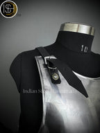 Ancient Knight Lady Armor,chest Armor, Female Fantasy Armor Costume, Cosplay Armor, Larp Armor, Sca Armor, Gift for Men/Women. ISH Collection