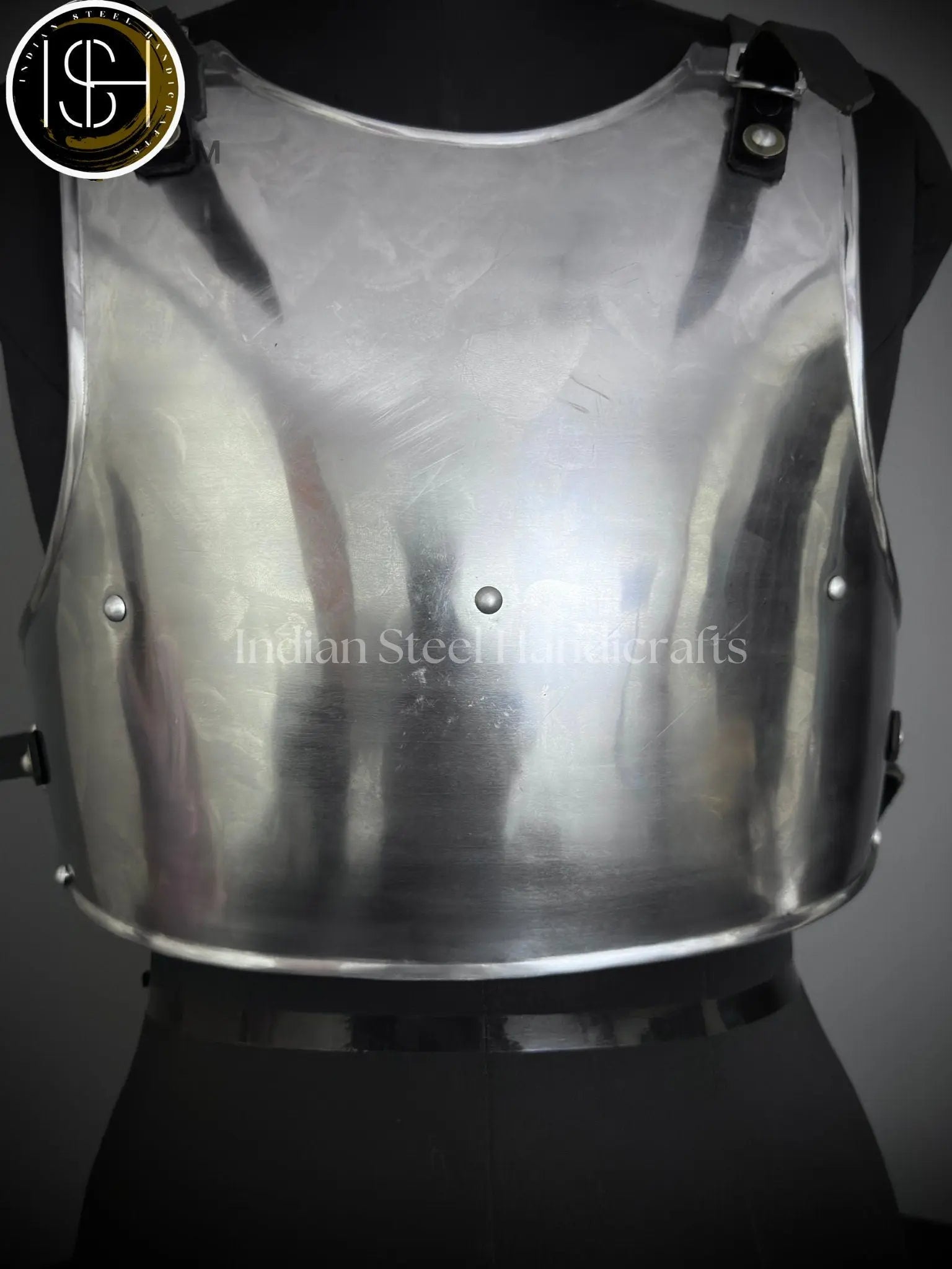 Ancient Knight Lady Armor,chest Armor, Female Fantasy Armor Costume, Cosplay Armor, Larp Armor, Sca Armor, Gift for Men/Women. ISH Collection