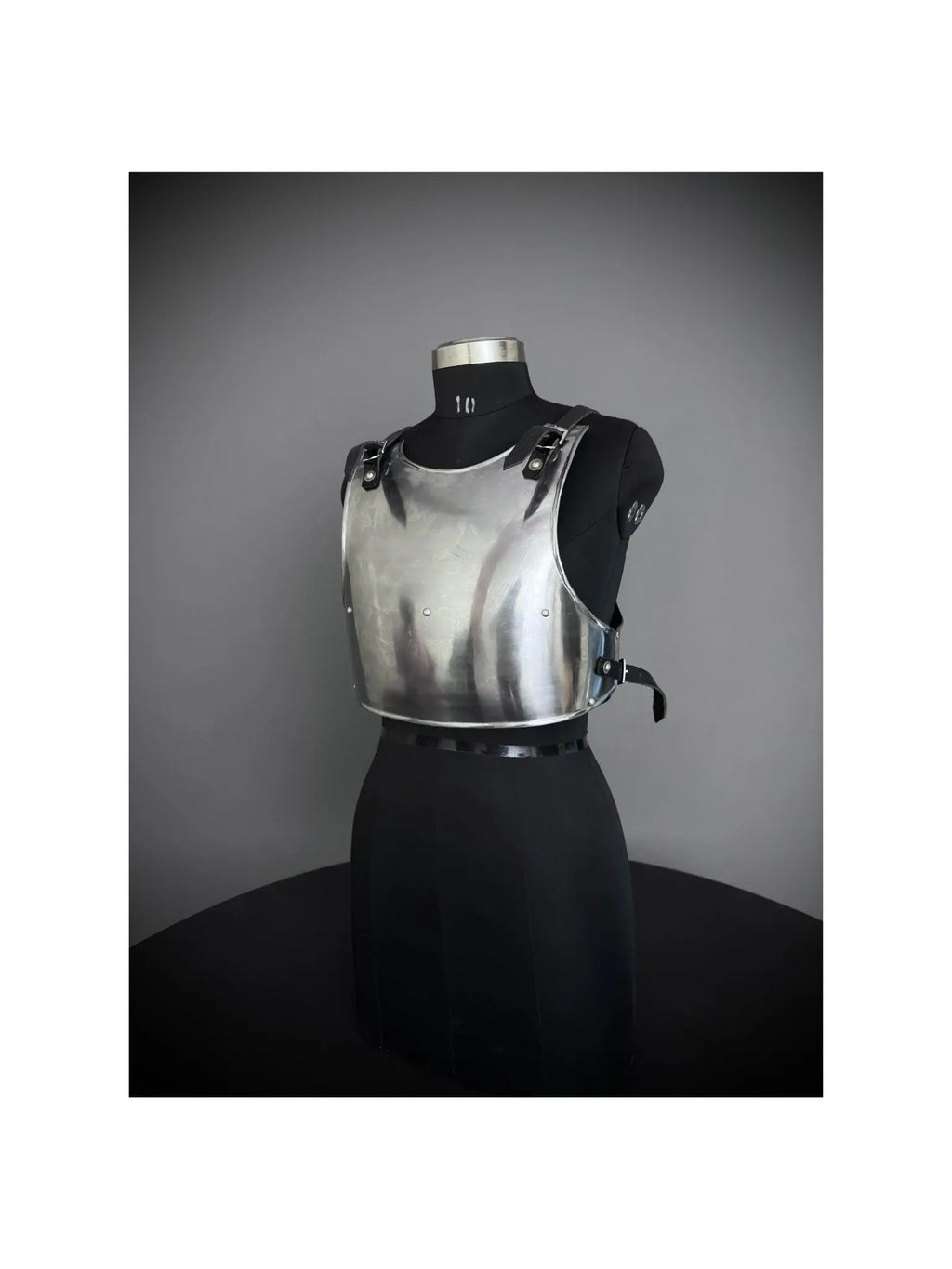 Ancient Knight Lady Armor,chest Armor, Female Fantasy Armor Costume, Cosplay Armor, Larp Armor, Sca Armor, Gift for Men/Women. ISH Collection