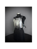 Ancient Knight Lady Armor,chest Armor, Female Fantasy Armor Costume, Cosplay Armor, Larp Armor, Sca Armor, Gift for Men/Women. ISH Collection
