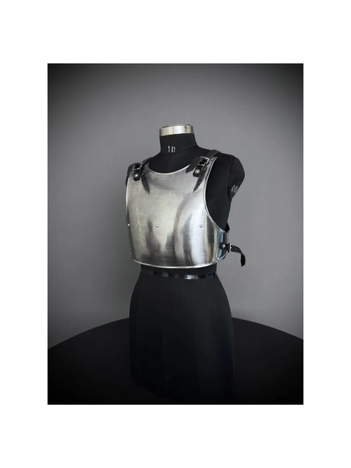 Ancient Knight Lady Armor,chest Armor, Female Fantasy Armor Costume, Cosplay Armor, Larp Armor, Sca Armor, Gift for Men/Women. ISH Collection