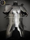 Medieval Knight Armor, functional Armor, Larp Armor Costume, Cosplay, Sca, Larp Armor, Gift for Men/Women. ISH Collection
