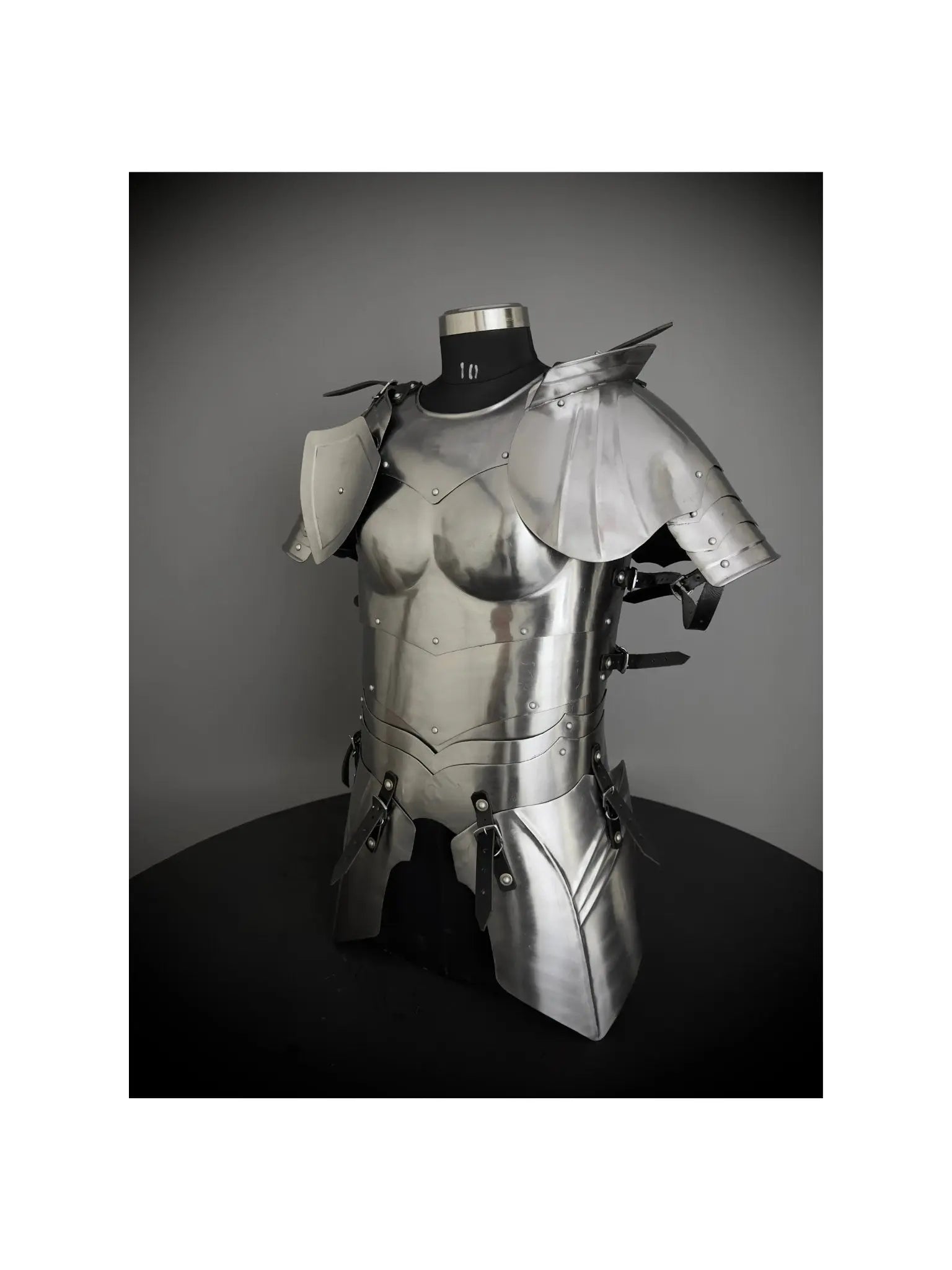 Medieval Knight Armor, functional Armor, Larp Armor Costume, Cosplay, Sca, Larp Armor, Gift for Men/Women. ISH Collection