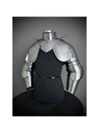 Medieval knight Armor, wearable Armor Costume, functional Armor, Sca, Cosplay, LARP Armor, Halloween gifts, Gift for men. - ISH Collection