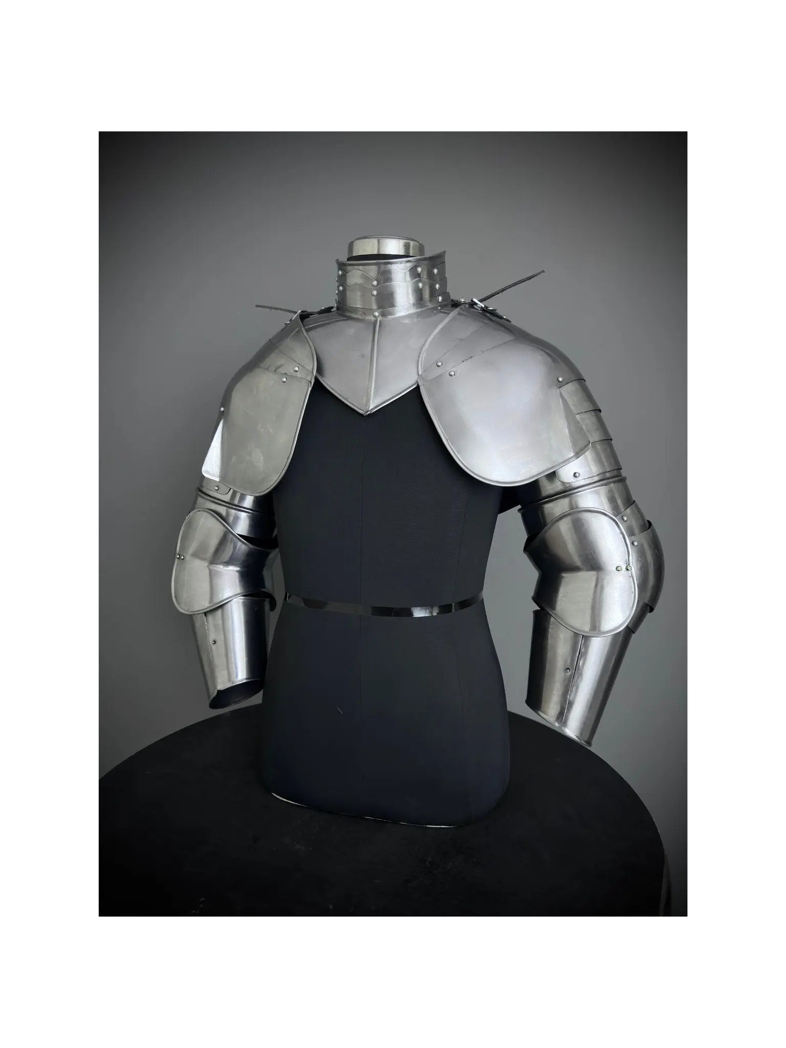 Medieval knight Armor, wearable Armor Costume, functional Armor, Sca, Cosplay, LARP Armor, Halloween gifts, Gift for men. - ISH Collection