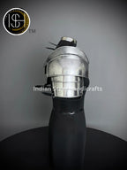 Medieval Knight Gorget&Pouldron Armor, Larp Armor Costume, Cosplay Armor, Sca Armor, Fantasy Armor, Gift for Men/women ISH Collection