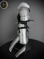 Brave Lady Medieval Armor Set: 20 Gauge Steel, Cosplay LARP Costume