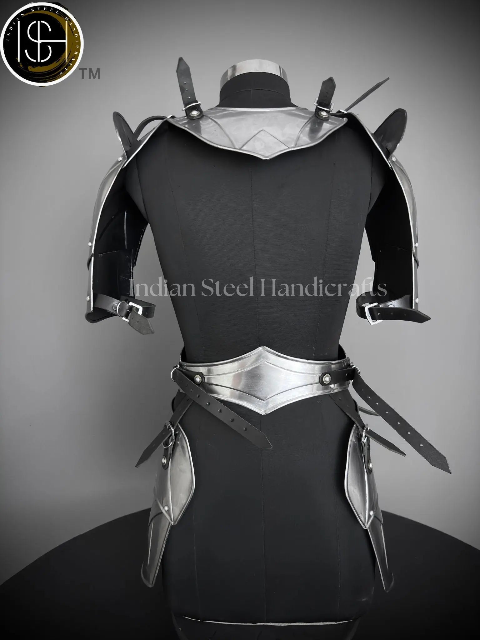 Medieval Armor, Brave Lady Armor, Cosplay Armor, Sca Armor, Larp Armor, Fantasy Armor, Gift for women. ISH Collection