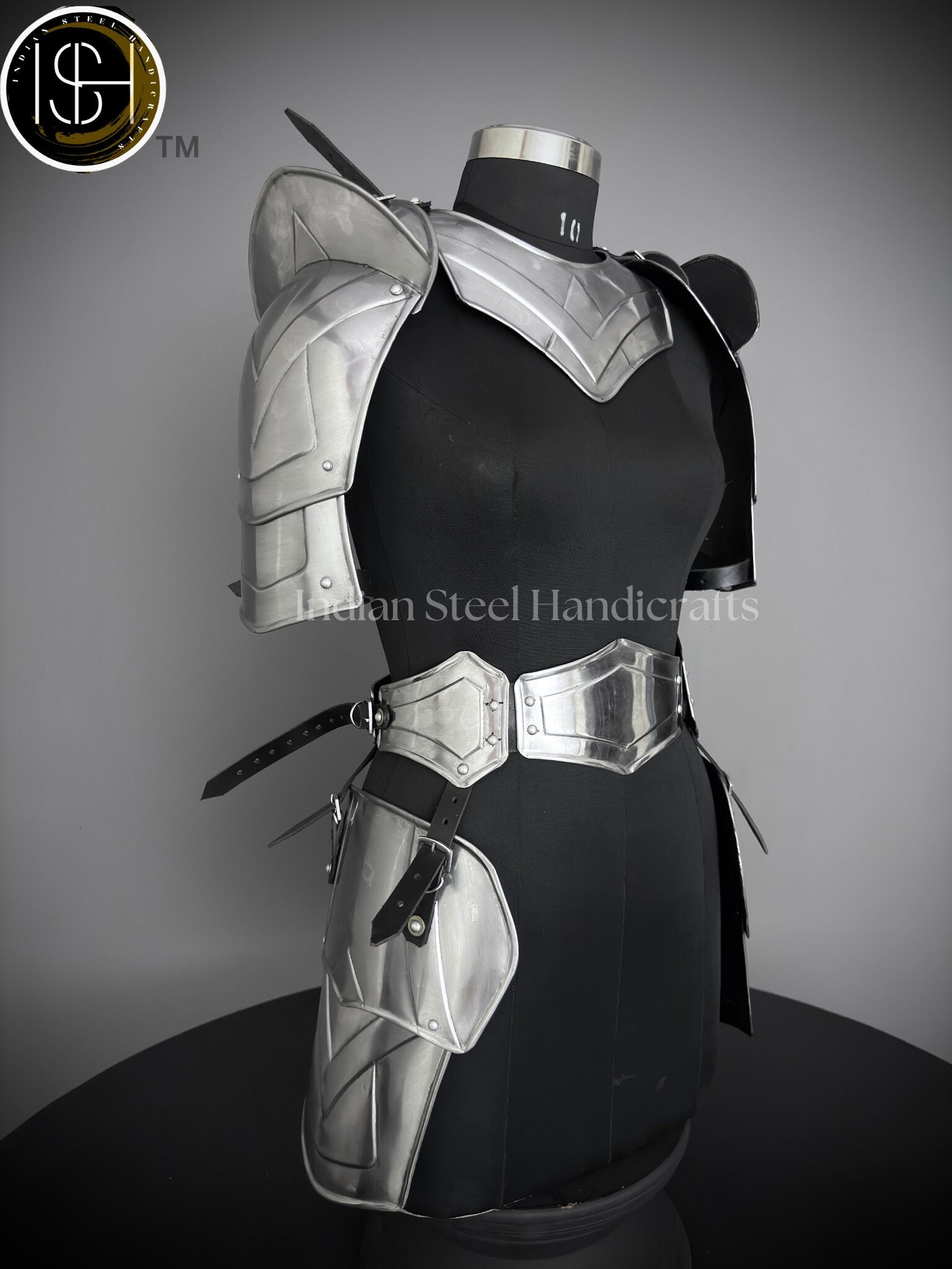 Medieval Armor, Brave Lady Armor, Cosplay Armor, Sca Armor, Larp Armor, Fantasy Armor, Gift for women.