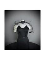 Medieval Knight Gorget&Pouldron Armor, Larp Armor Costume, Cosplay Armor, Sca Armor, Fantasy Armor, Gift for Men/women ISH Collection