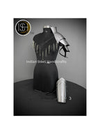 Medieval Knight Shoulder & Bracer Armor,Chainmail top armor,Larp Armor,Fantasy Armor, Cosplay Armor, Sca Armor, Gift for Men/Women ISH Collection