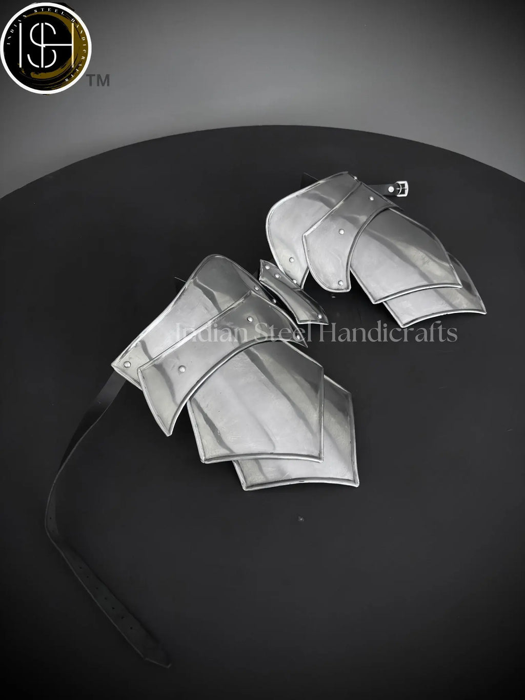 Steel Lady Armor: Medieval Knight Belt Costume - SCA LARP Cosplay