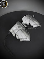 Steel Lady Armor: Medieval Knight Belt Costume - SCA LARP Cosplay