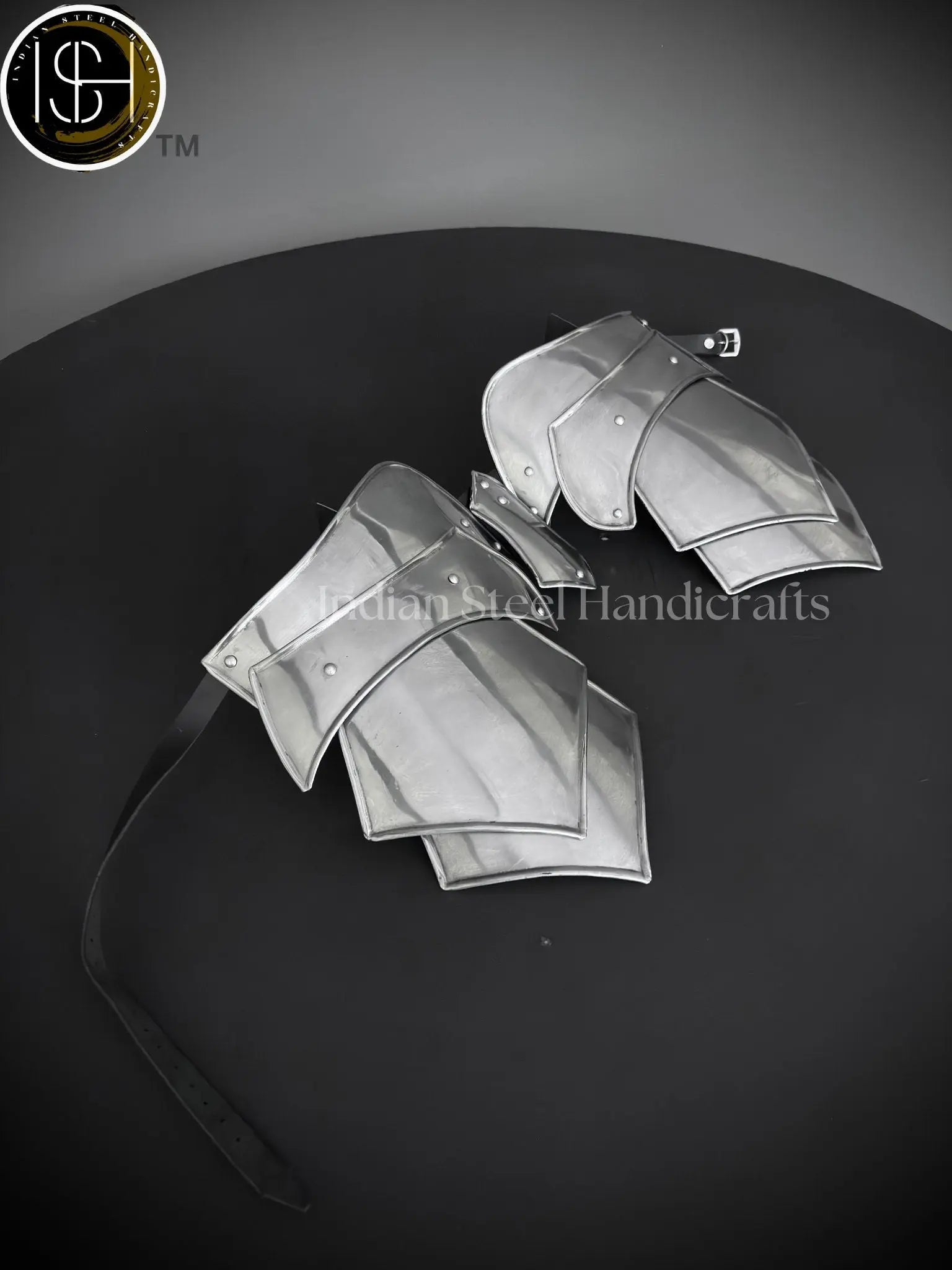 Steel Lady Armor: Medieval Knight Belt Costume - SCA LARP Cosplay