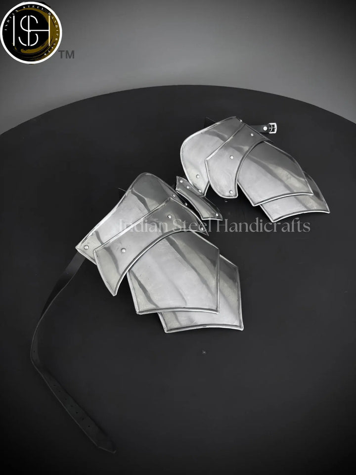Steel Lady Armor: Medieval Knight Belt Costume - SCA LARP Cosplay