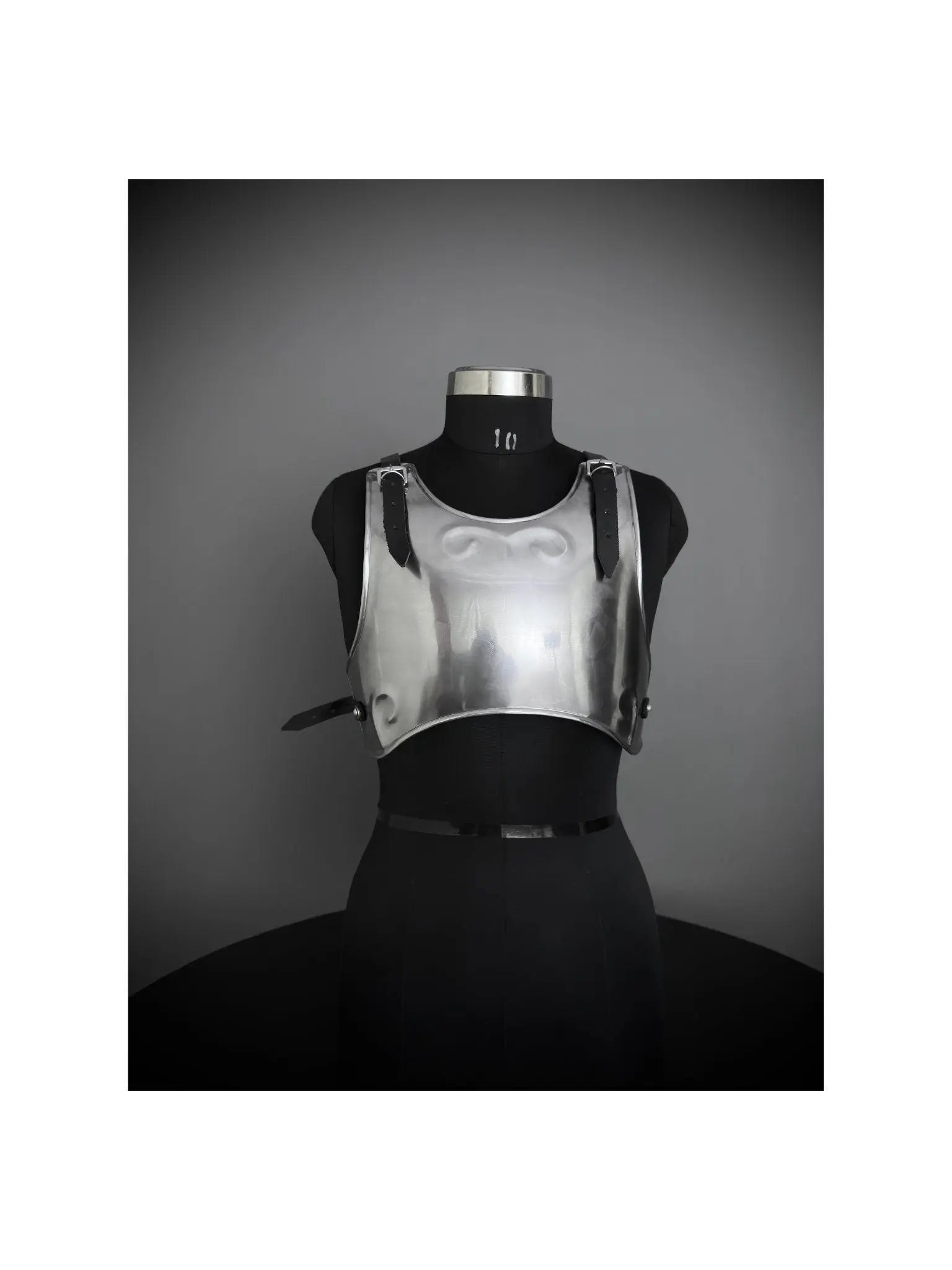 Ancient Knight Lady Armor,chest Armor, Female Fantasy Armor Costume, Cosplay Armor, Larp Armor, Sca Armor, Gift for Men/Women. ISH Collection