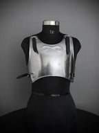 Steel Lady Cuirass Armor: Medieval Knight Cosplay - LARP SCA