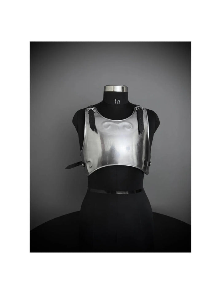 Steel Lady Cuirass Armor: Medieval Knight Cosplay - LARP SCA