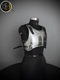 Ancient Knight Lady Armor,chest Armor, Female Fantasy Armor Costume, Cosplay Armor, Larp Armor, Sca Armor, Gift for Men/Women. ISH Collection