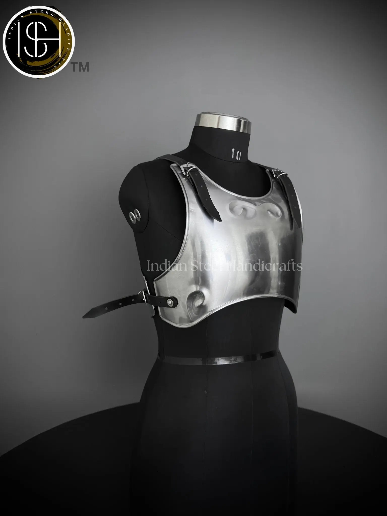 Ancient Knight Lady Armor,chest Armor, Female Fantasy Armor Costume, Cosplay Armor, Larp Armor, Sca Armor, Gift for Men/Women. ISH Collection