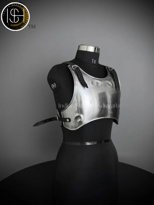 Ancient Knight Lady Armor,chest Armor, Female Fantasy Armor Costume, Cosplay Armor, Larp Armor, Sca Armor, Gift for Men/Women. ISH Collection